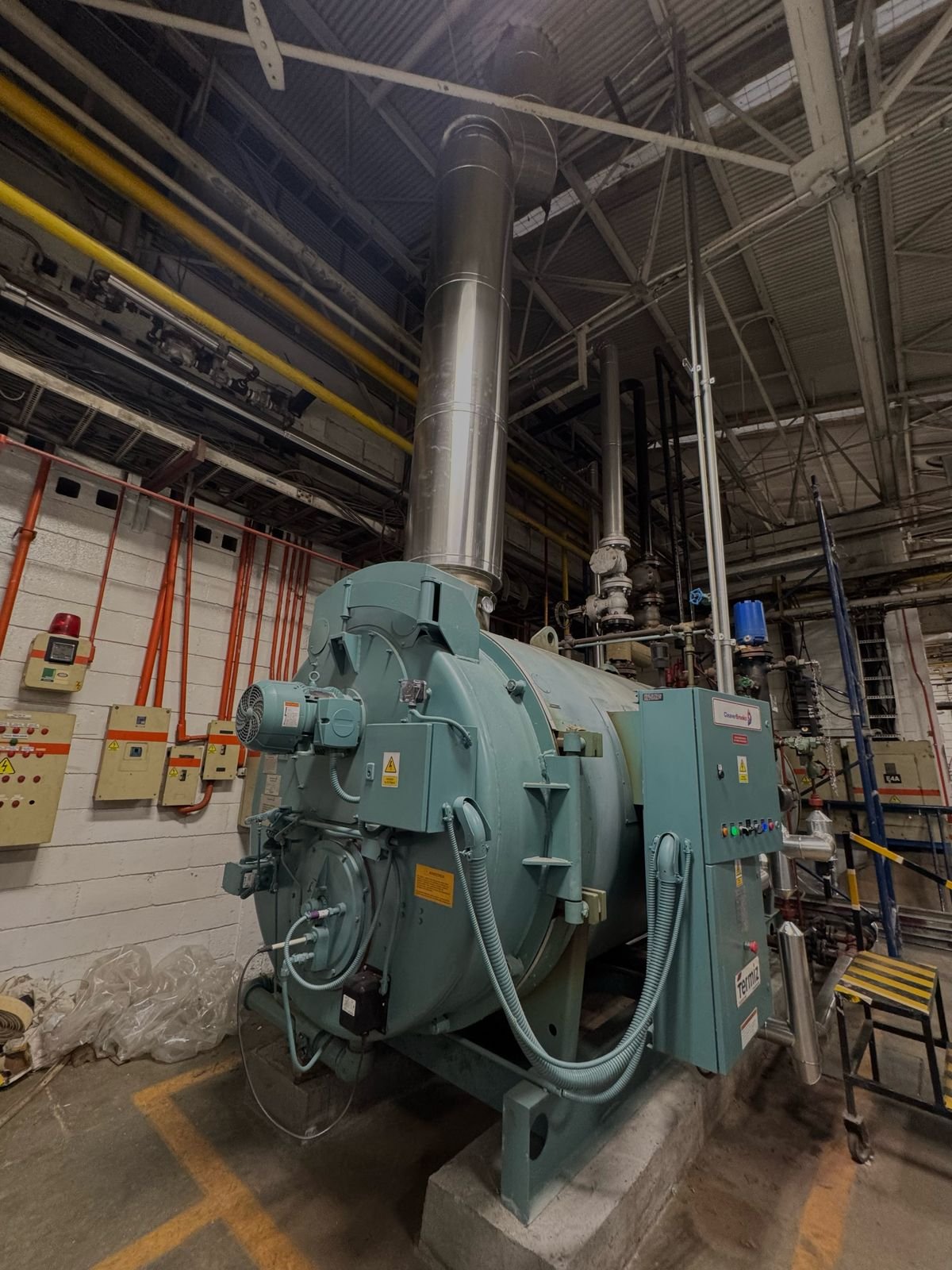 calderas industriales en Monterrey - CQT