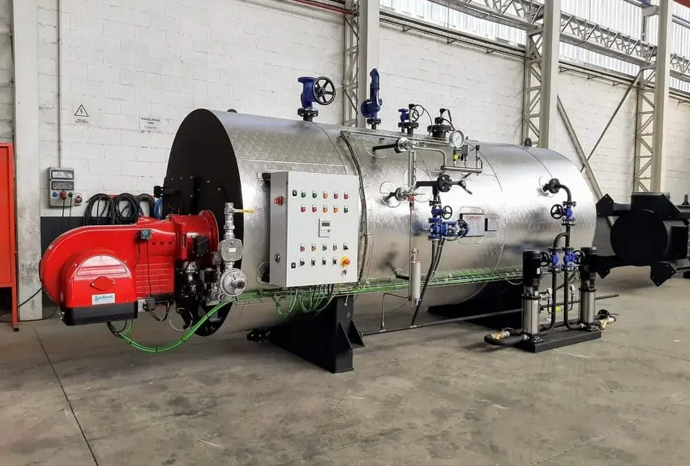 Tipo de Calderas Industriales