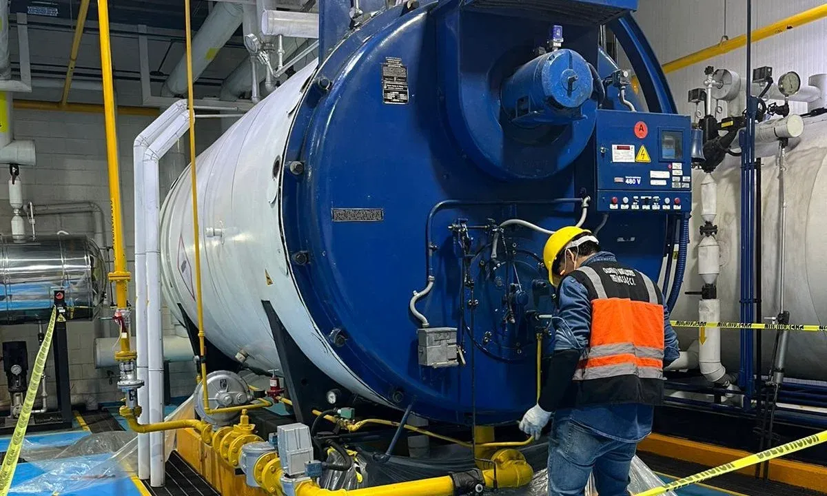 Mantenimiento para Calderas y quemadores CQT Monterrey